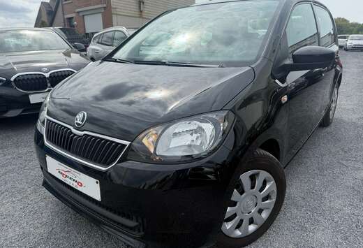 Skoda Citigo 1.0i Ambition airco 12 maanden waarborg