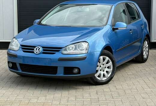 Volkswagen Vw Golf 5 1.6 FSI Essence Xénon Boîte Au ...