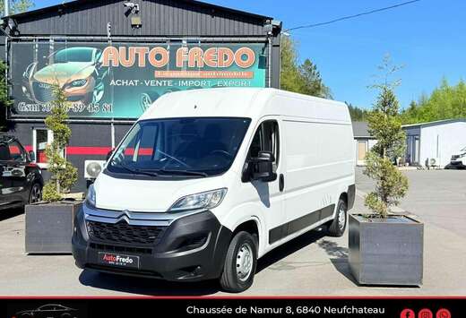 Citroen 2.2 BlueHDi L3h2 */* Gps * Clim * Garantie 1  ...