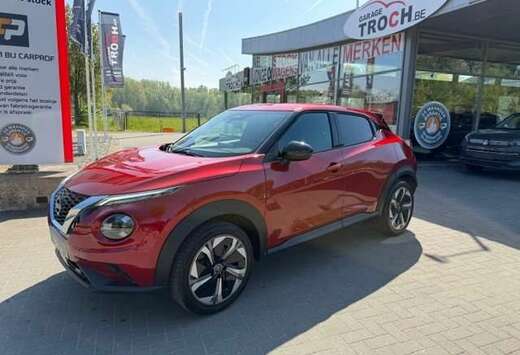 Nissan Juke 1.0 DIG-T N-Connecta DCT + Cold pack + 19 ...