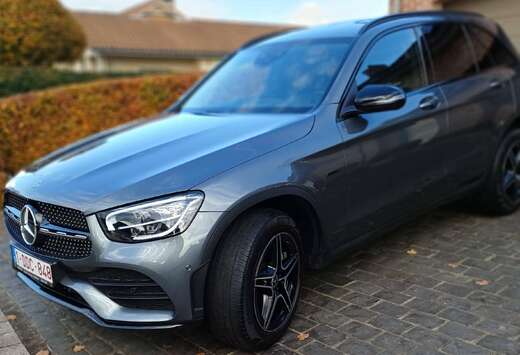 Mercedes-Benz GLC 300 e 4-Matic PHEV