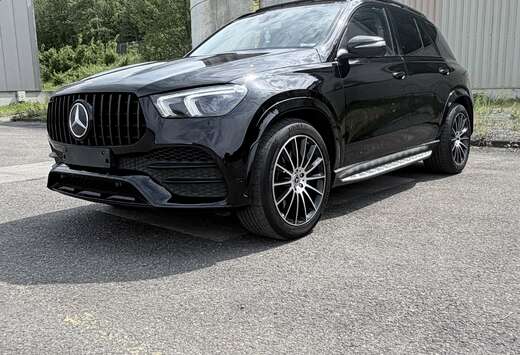 Mercedes-Benz d 4-Matic AMG Line