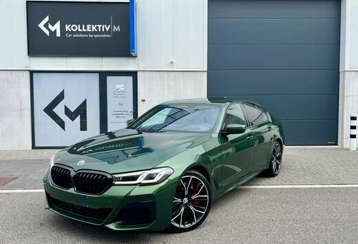BMW 545e xDrive M Sport Hybrid / Verde Ermes / Head-U ...
