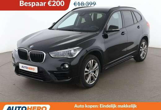 BMW sDrive 18i Sport Line