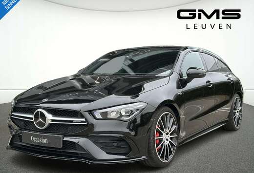 Mercedes-Benz Shooting Brake Mercedes-AMG CLA 4MATIC