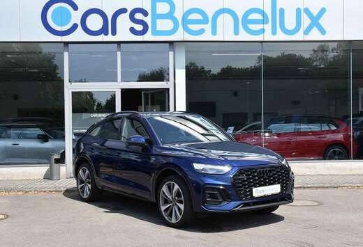 Audi Sportback 40 TDI Quattro S-Line S-Tronic ACC SID ...