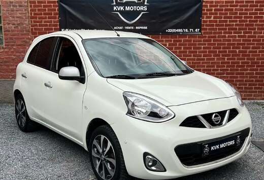 Nissan Micra 1.2i Tekna //Airco // Cruise // Navi //  ...
