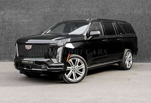 Cadillac 2026 ESV Sport Platinum €134000 +ABV EXECU ...