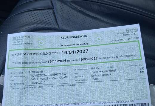 Volkswagen ​Volkswagen Tiguan 1.4 TSI BlueMotion Te ...