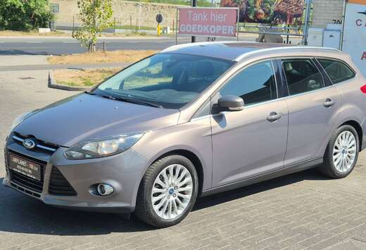 Ford Focus 1.6i Ti-VCT 125pk Euro 5 - 4 Cilinder Dist ...