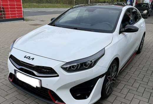 Kia GT 1.6 T-GDi ISG DCT