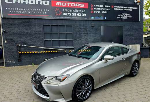 Lexus RC 300h 2.5i F Sport Line 73000 KM Garantie & C ...