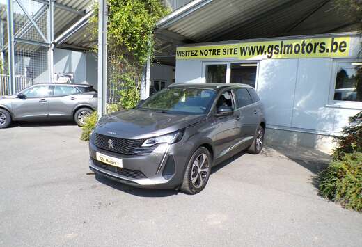 Peugeot 1.2 130cv gris 7places 03/23 18057km Airco GP ...