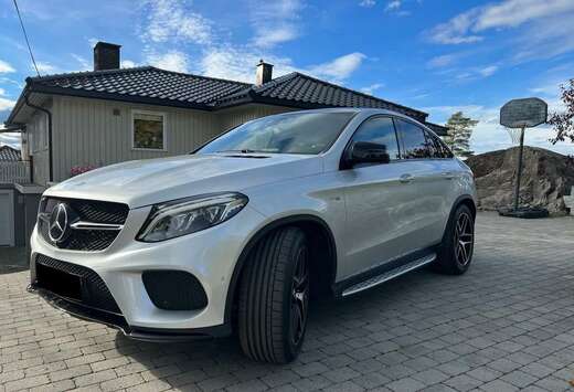 Mercedes-Benz GLE 43 AMG Coupé 4-Matic