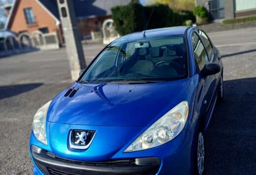 Peugeot 206+ 117000km  TEL 0472982766