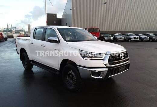 Toyota Pick-up double cabin Luxe - EXPORT OUT EU TROP ...