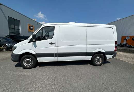 Mercedes-Benz 213 CDI (BlueTec) Sprinter 906.111 Blue ...