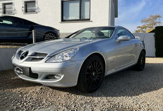 Mercedes-Benz SLK 200 Kompressor Automatik AMG LOOK S ...
