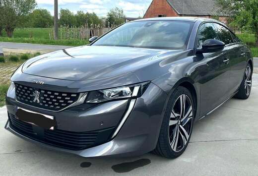 Peugeot 508 PureTech 225 EAT8 GT