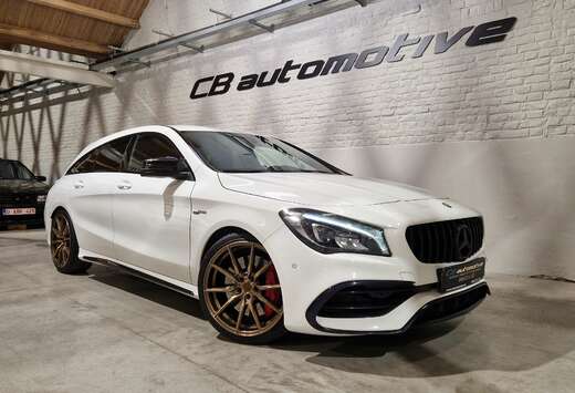 Mercedes-Benz AMG CLA 45 4Matic Shooting Brake AMG