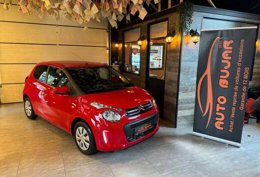 Citroen C1 1.0 VTi **LEZ 3035+AIRCO+CARPLAY+CARNET**