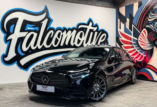 Mercedes-Benz 300d*AUT*AMG*BURMESTER*360 CAM*NIGHT*