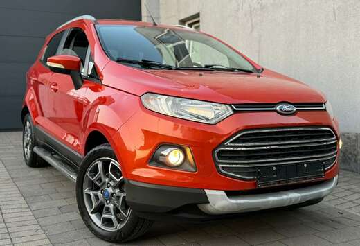 Ford 1.0 BENZINE TITANIUM 125 PK 29000 KM 1ST EIG