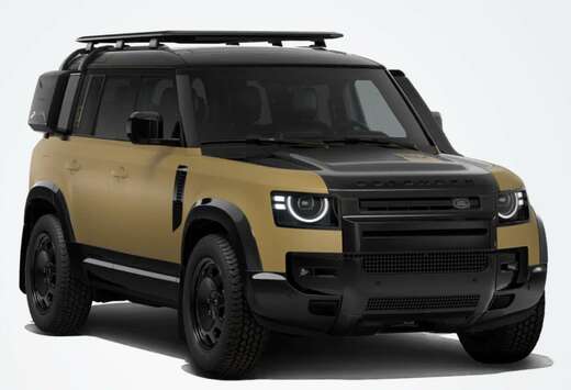 Land Rover 110 D350 Trophy Edition - Deep Sandglow