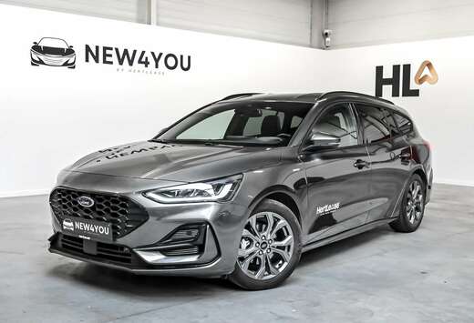 Ford Focus Turnier 1.0 EcoBoost Hybrid Aut. ST-LINE X