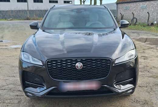 Jaguar PHEV 2.0 T AWD P400e