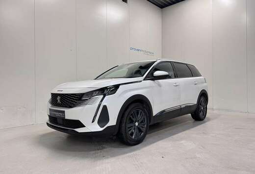 Peugeot 1.2 Benzine Allure - 7 Pl - GPS - Topstaat1St ...