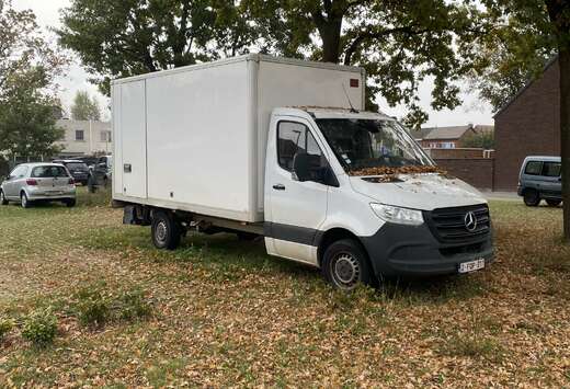 Mercedes-Benz MB - Boxtruck