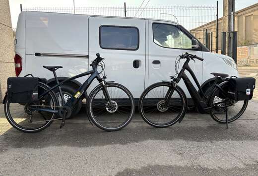 35 kWh E Deliver 3 Plus vélo éléctrique gratuit