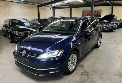 Volkswagen Golf Variant 1.4 TGI BlueMotion DSG Comfor ...