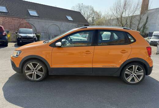 Volkswagen Crosspolo 1.2 CR TDi