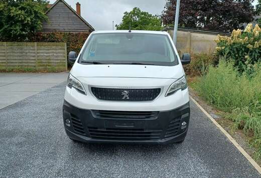 Peugeot BTW wagen dubbel cabine 2 L bleuHDI - 5 DEURE ...