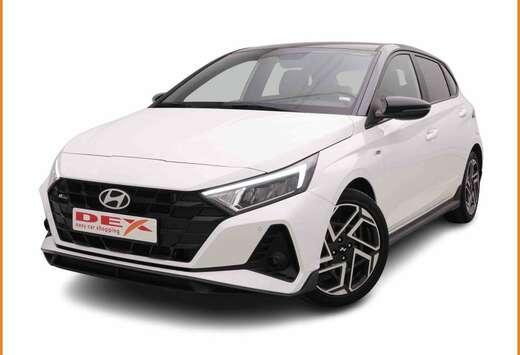 Hyundai 1.0 T-GDi 100 DCT N-Line + Cam + LED + Car Pl ...