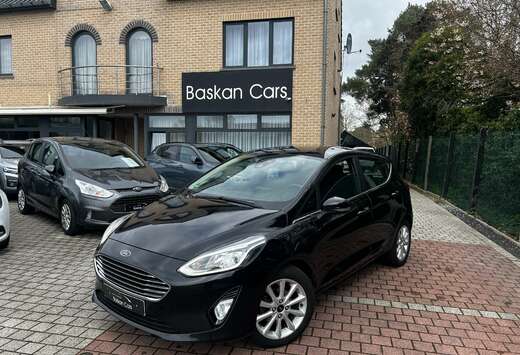 Ford Fiesta 1.0/M2020/AIRCO/ZETEL VERW/118.000KM/GARA ...