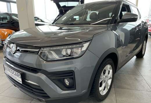 SsangYong Navi - Carplay - Leder