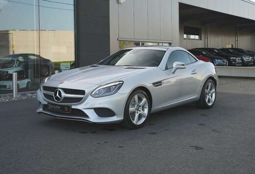 Mercedes-Benz SLC 200 AUT Airscarf nekverwarming Wind ...