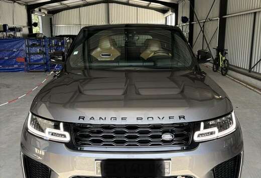 Land Rover Long 5.0 V8 SC SVAutobiography (EU6d-TEMP)