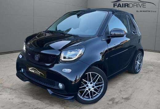Smart Brabus Exclusive CABRIO/CAMERA/JLB SOUND/1 YEAR ...