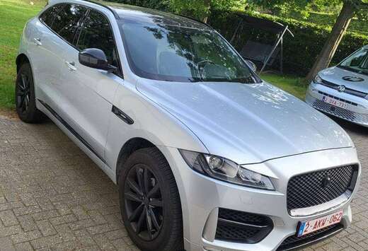Jaguar F-Pace 2.0 D AWD R-Sport (EU6.2)