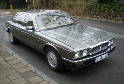 Jaguar daimler 4.0 oldtimer