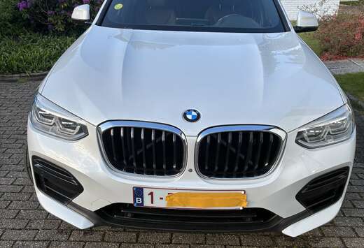 BMW X4 2.0 dA xDrive20 AdBlue (EU6c)