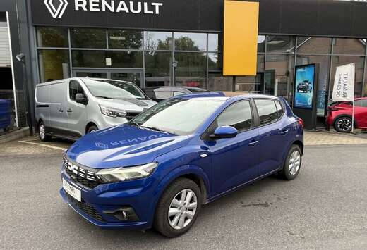 Dacia TCe Expression 90pk*Aut AC*Handsf*