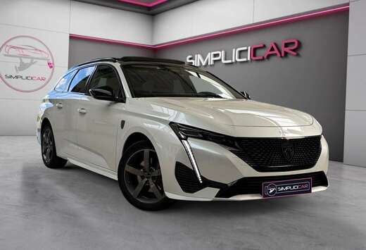 Peugeot SW GT LINE-TOIT OUVRANT-SG CHAUFF+MASS-CAMÉR ...