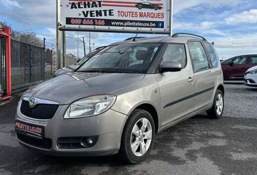 Skoda SPACIEUSE/BLUETHOOTH/ 5 PORTES/1.4 TDi