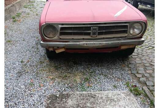 Oldtimer Datsun LB1200