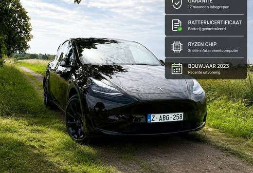 Tesla Model Y 52 kWh Standard Range RWD